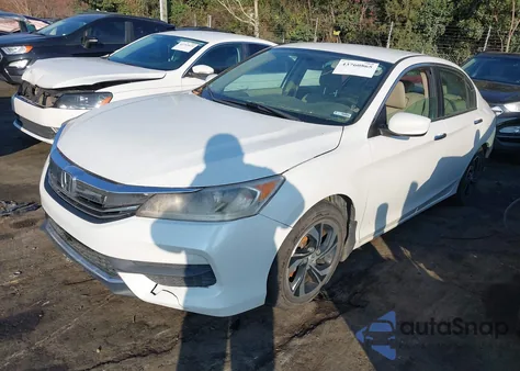 2017 Honda Accord Lx from USA, damaged, VIN 1HGCR2F30HA202246